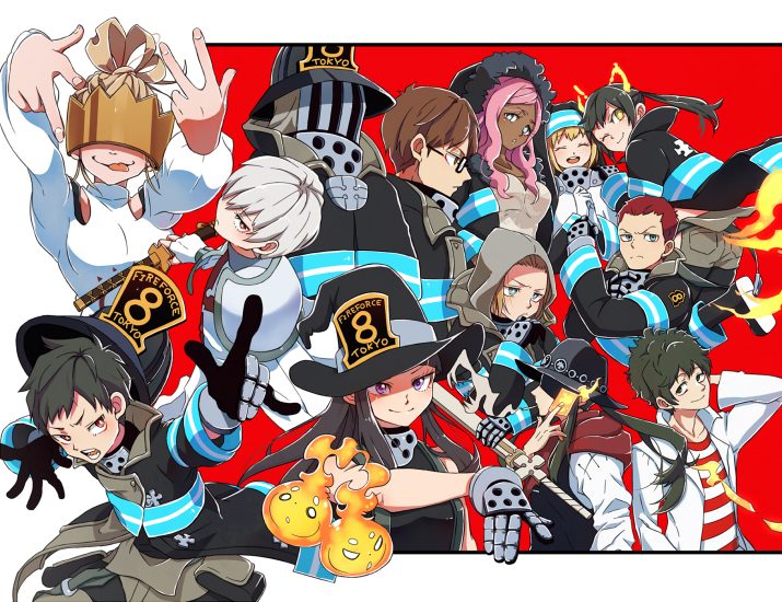 Enen No Shouboutai Wallpaper 1