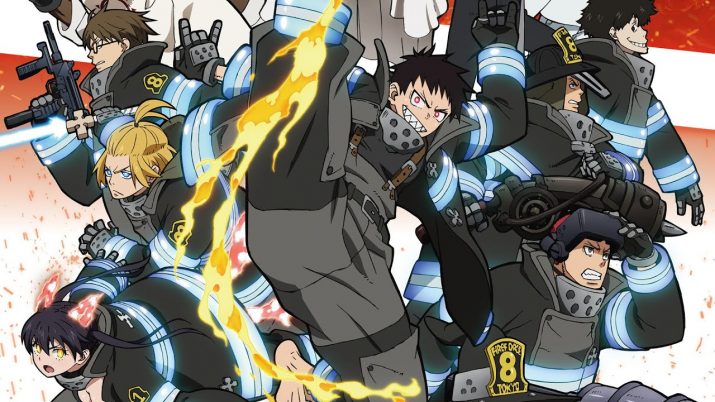 Enen No Shouboutai Wallpaper 1 Enen No Shouboutai Wallpaper 1