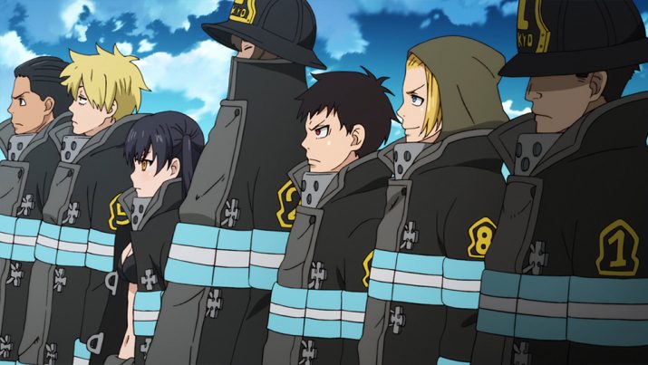 Enen No Shouboutai wallpaper 1