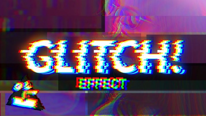 Glitch Effect Wallpaper 1