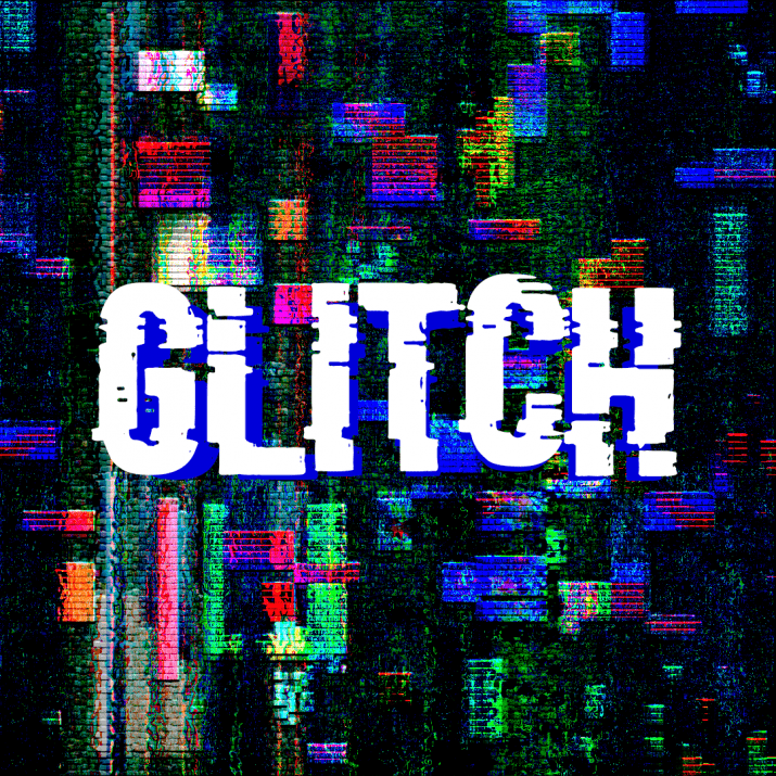 Glitch Effect Wallpaper 1
