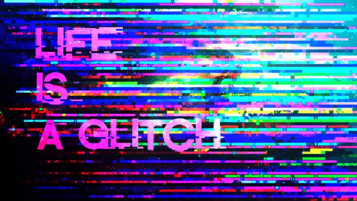 Glitch Effect Wallpaper 1