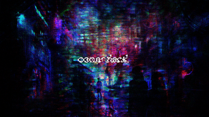 Glitch Effect Wallpaper 1