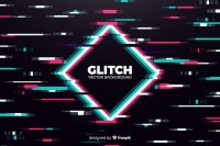 Glitch Effect Wallpaper 8