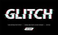 Glitch Effect Wallpaper 12