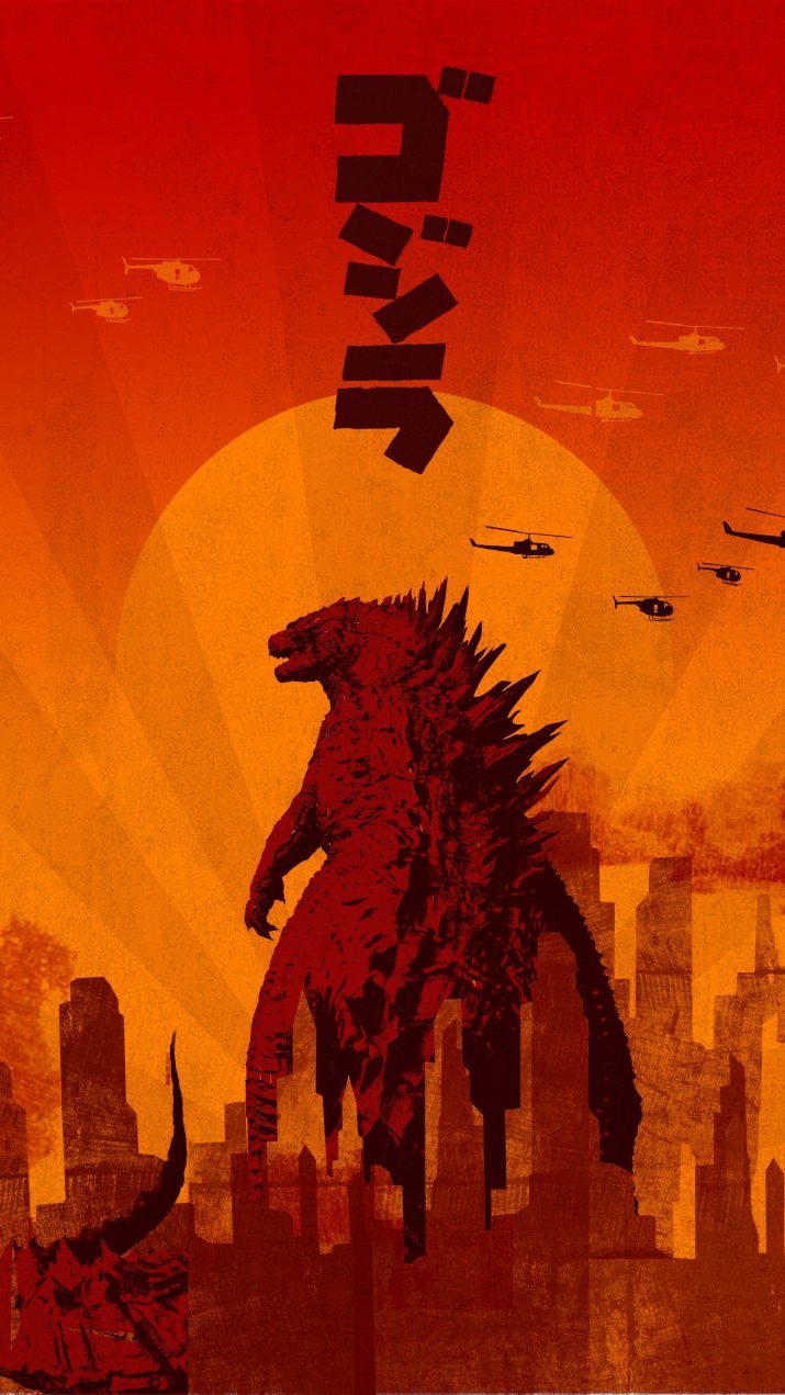 Godzilla Wallpaper 1