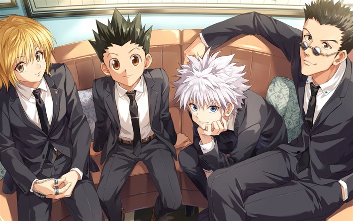 Gon And Killua Wallpaper 1 Gon And Killua Wallpaper 1