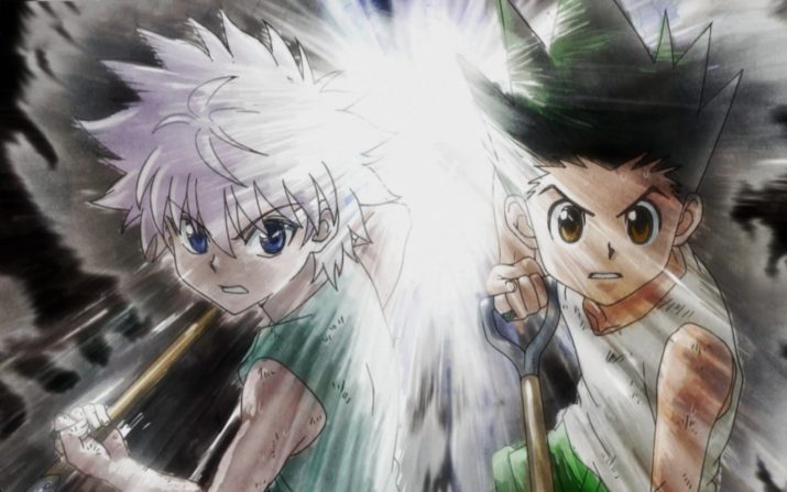 Gon And Killua Wallpaper 1 Gon And Killua Wallpaper 1