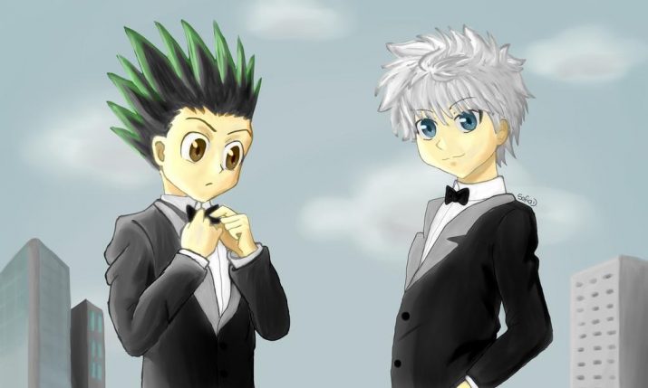 Gon And Killua Wallpaper 1