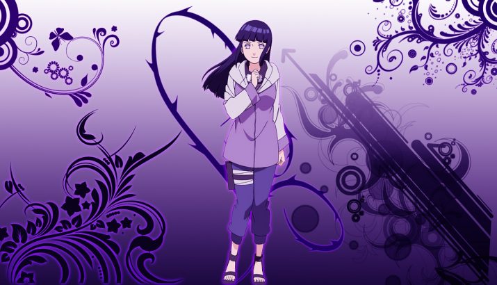Hinata Hyuga Wallpaper 1