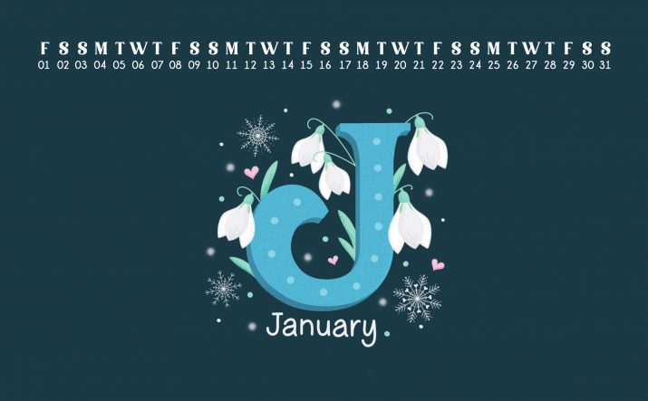January 2021 Wallpaper 1