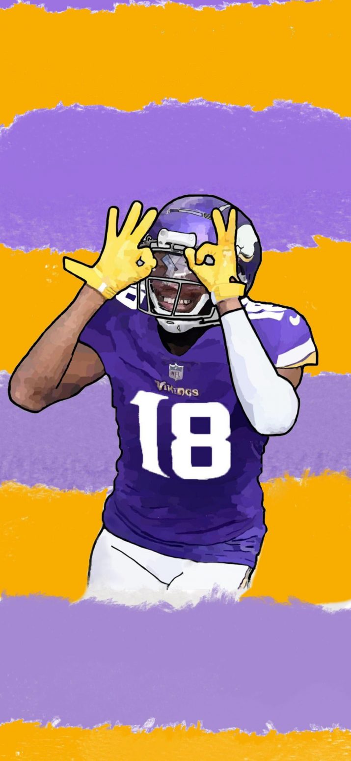 Justin Jefferson Wallpaper 1