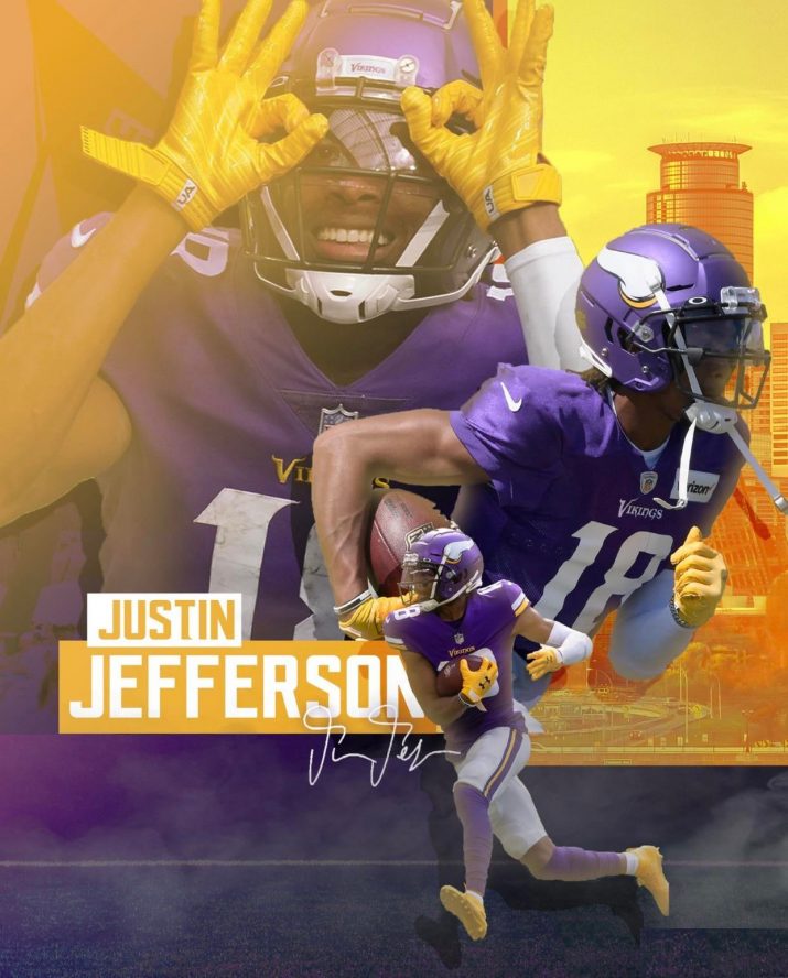 Justin Jefferson Wallpaper 1
