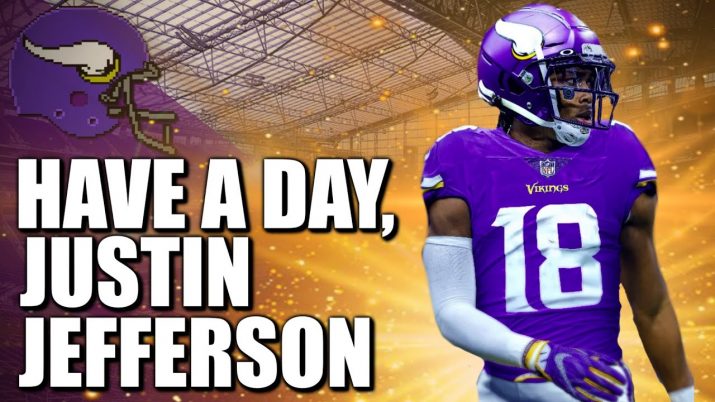 Justin Jefferson Wallpaper 1