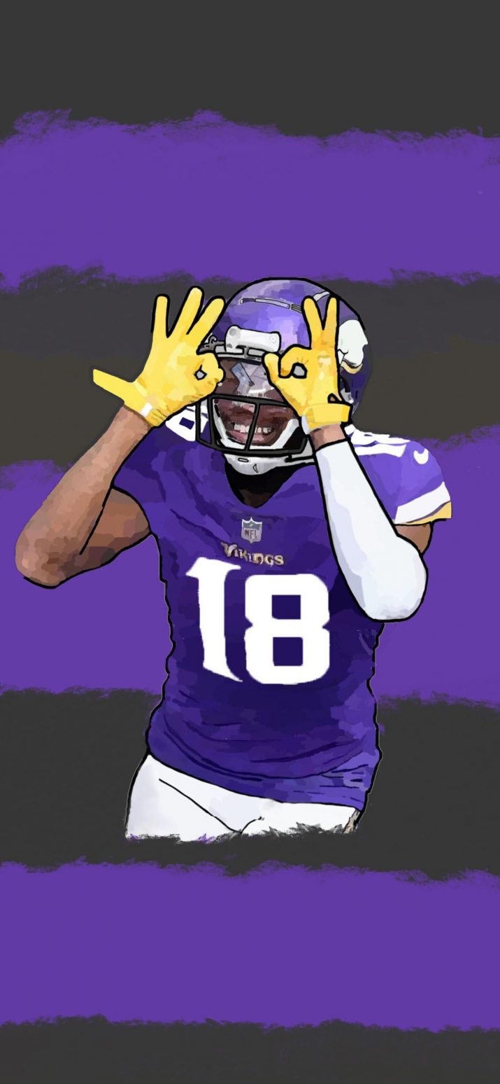 Justin Jefferson Wallpaper 1 Justin Jefferson Wallpaper 1