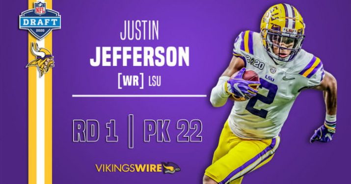 Justin Jefferson wallpaper 1