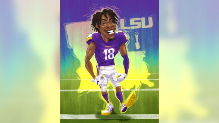 Justin Jefferson Wallpaper 1