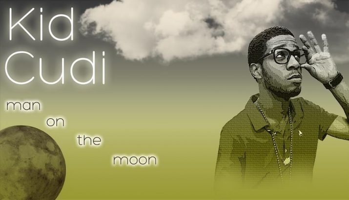Man on The Moon 3 Kid Cudi Wallpaper 1