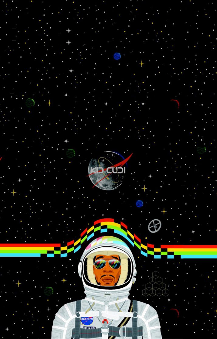 Man on The Moon 3 Kid Cudi Wallpaper 1