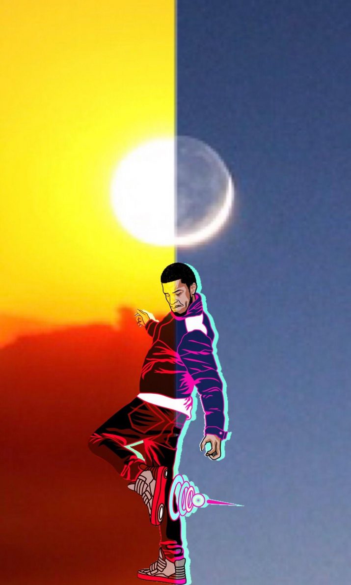 Man on The Moon 3 Kid Cudi Wallpaper 1