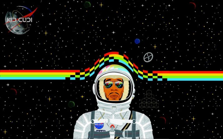 Man on The Moon 3 Kid Cudi Wallpaper 1