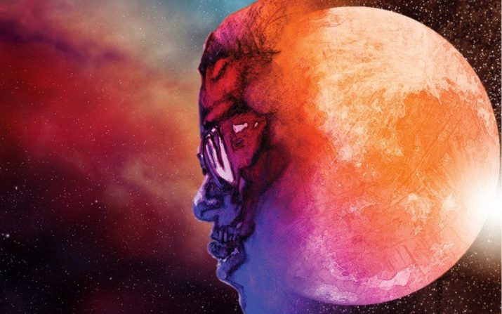 Man on The Moon 3 Kid Cudi Wallpaper 1