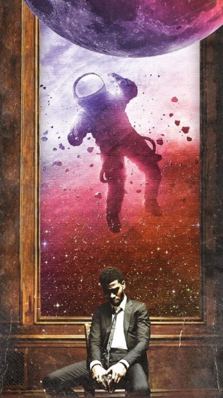 Man on The Moon 3 Kid Cudi Wallpaper 1