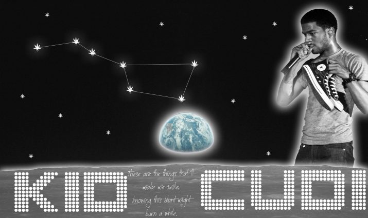 Man on The Moon 3 Kid Cudi Wallpaper 1