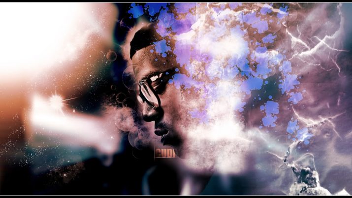 Man on The Moon 3 Kid Cudi Wallpaper 1