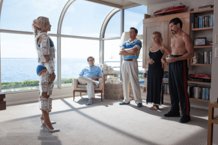 Margot Robbie Wolf Of Wall Street Wallpaper 1