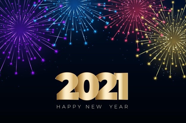 New Years 2021 Wallpaper 1