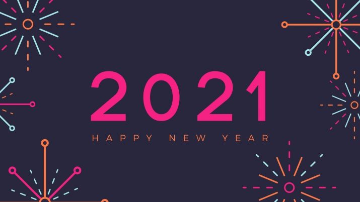 New Years 2021 Wallpaper 1