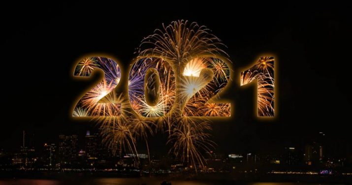 New Years 2021 Wallpaper 1