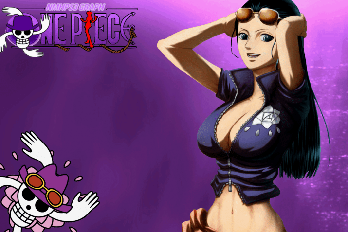 Nico Robin Wallpaper 1 Nico Robin Wallpaper 1