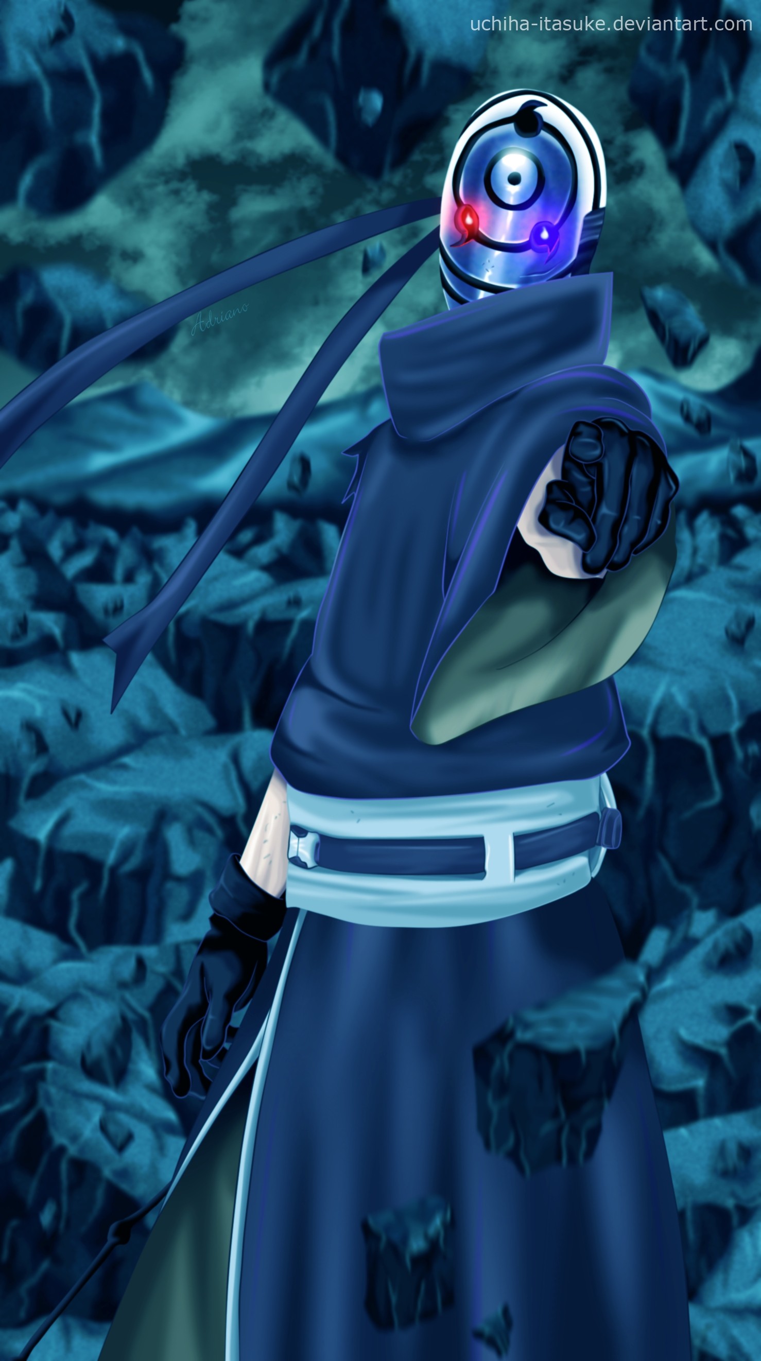 free wallpaper uchiha obito - Uchiha wallpaper