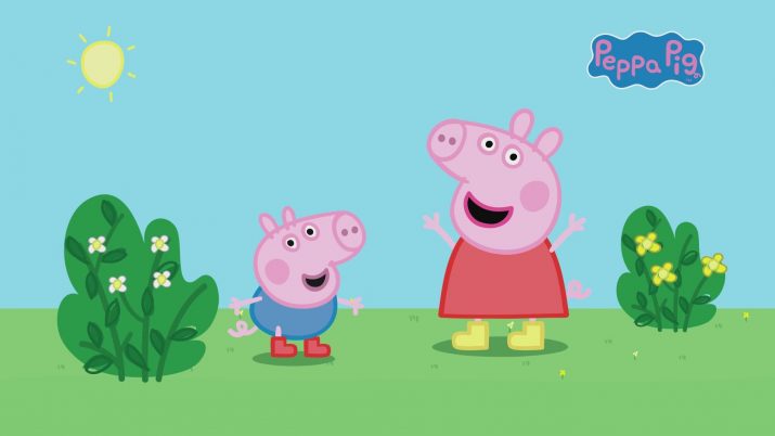 Peppa Pig Wallpaper 1