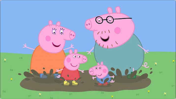 Peppa Pig wallpaper 1