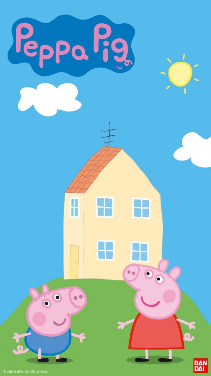 Peppa Pig Wallpaper 1