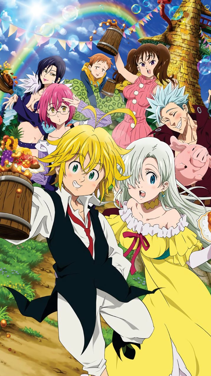 Seven Deadly Sins Wallpaper 1