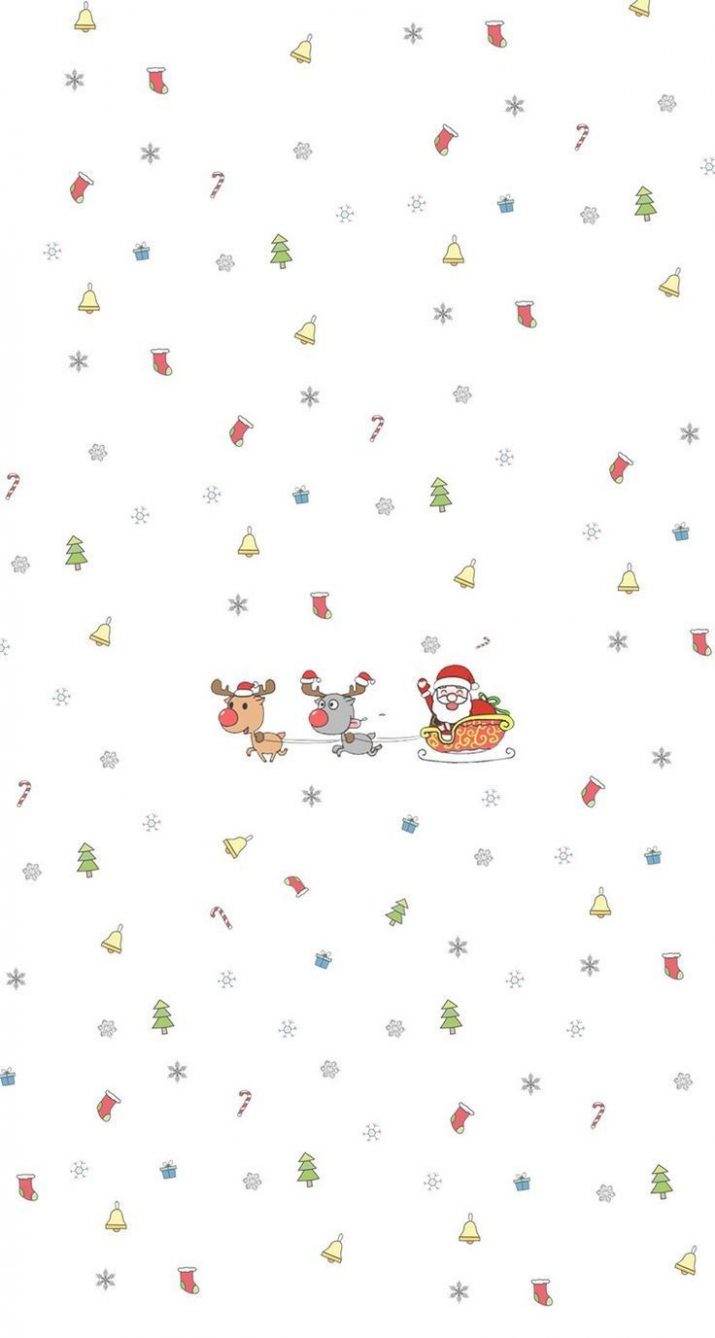 Simple Christmas Wallpaper 1