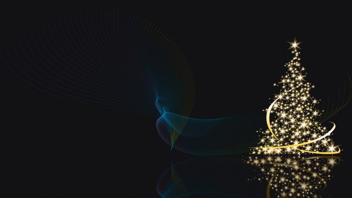 Simple Christmas Wallpaper 1