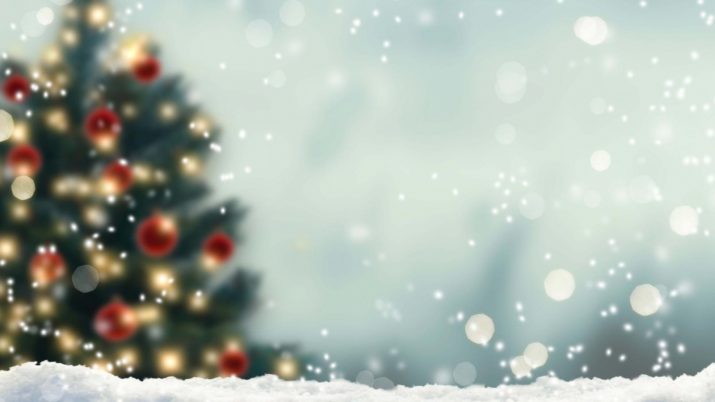 Simple Christmas Wallpaper 1