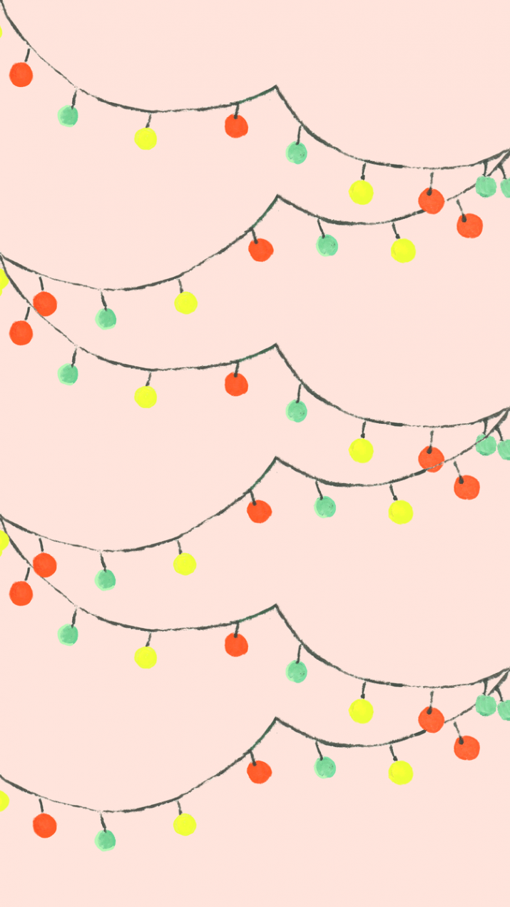 Simple Christmas Wallpaper 1