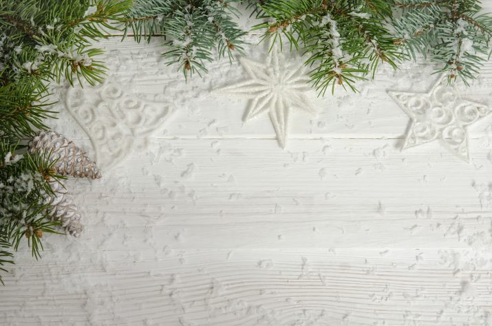 Simple Christmas Wallpaper 1