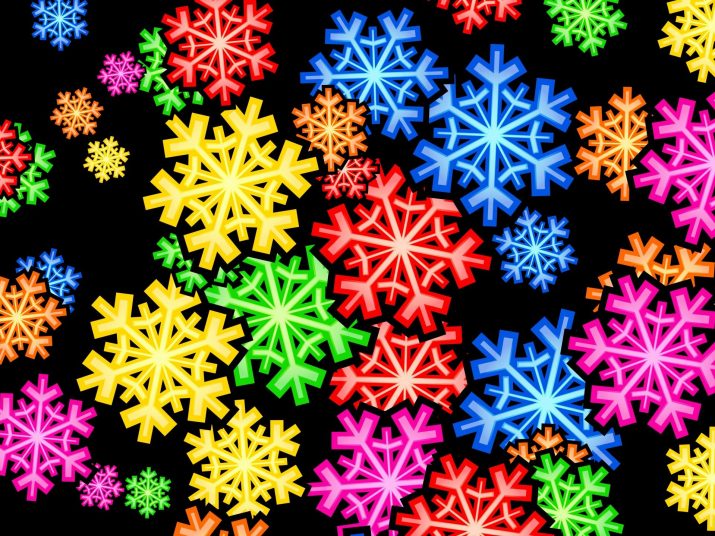 Snowflake Wallpaper 1
