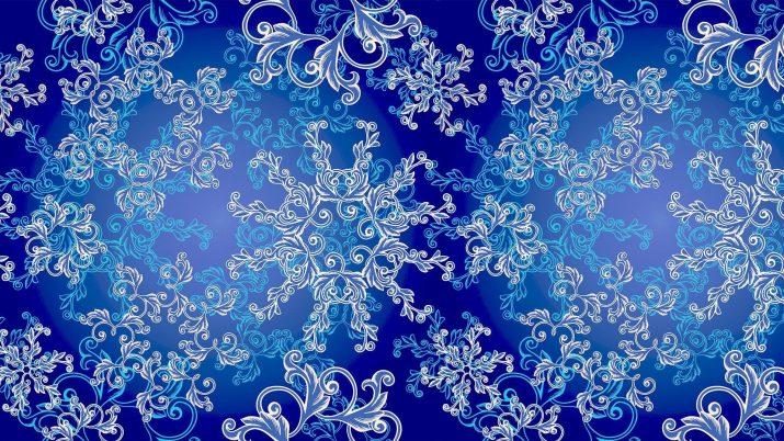 Snowflake Wallpaper 1