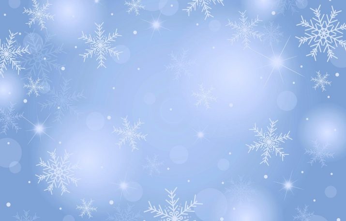 Snowflake Wallpaper 1