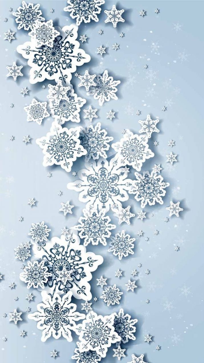Snowflake Wallpaper 1