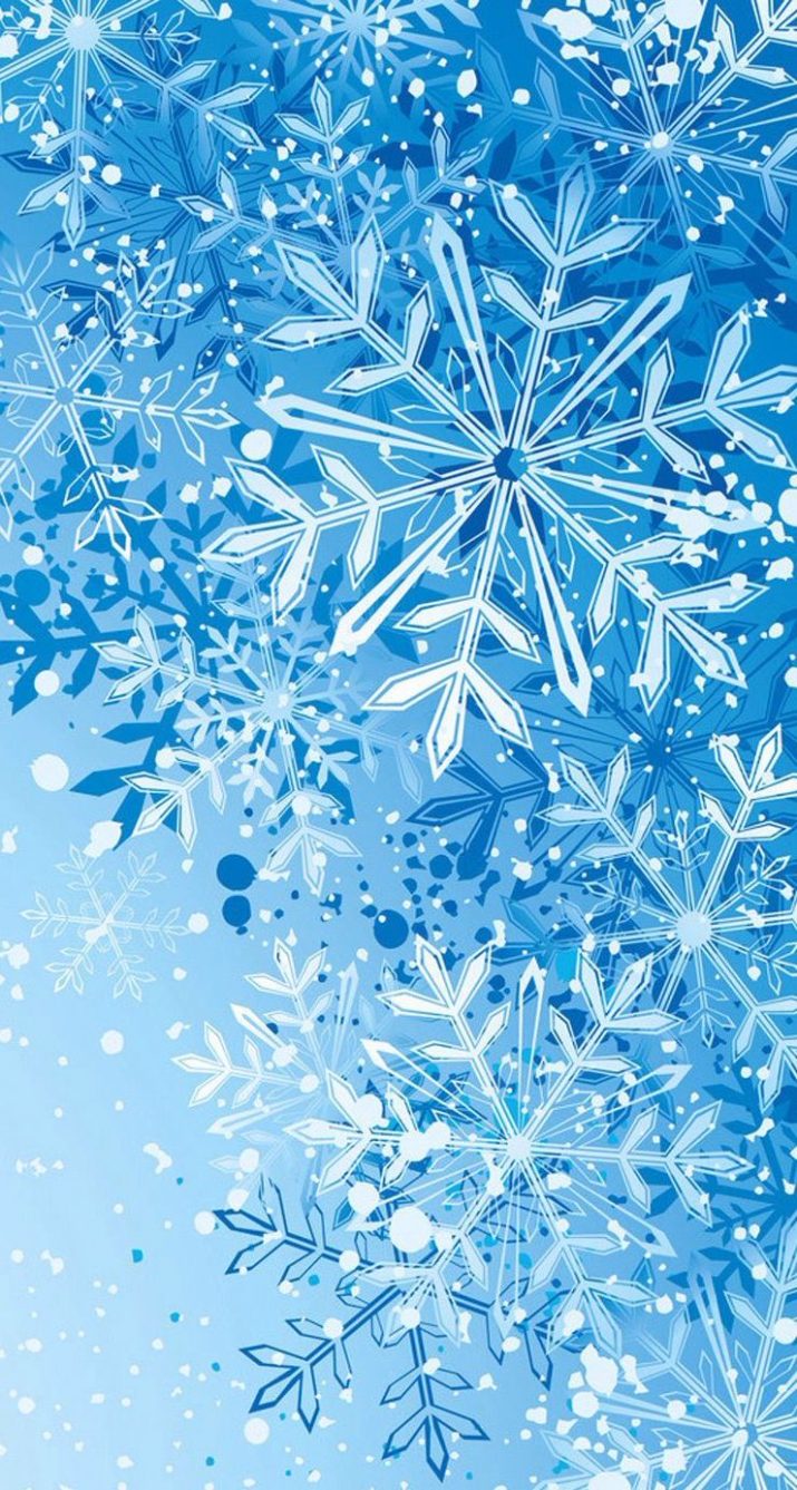 Snowflake Wallpaper 1