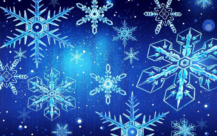 Snowflake Wallpaper 1 Snowflake Wallpaper 1